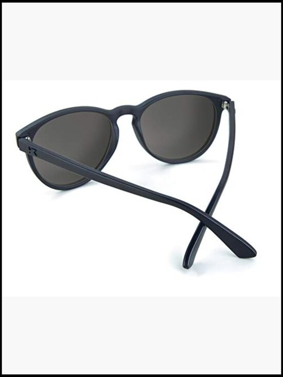 Unisex Round Sunglasses with Polarized UV400 Protection main image 3
